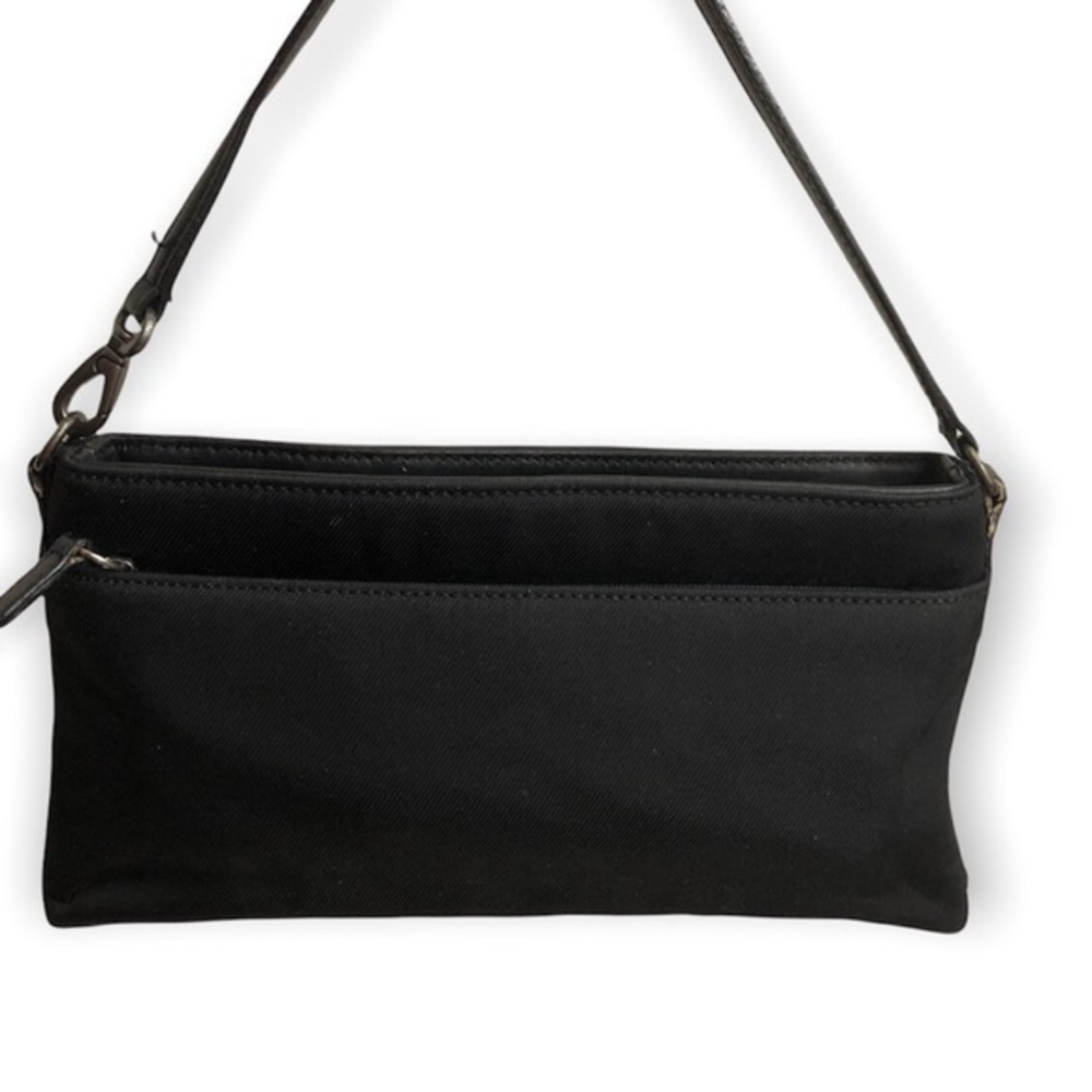 Coach nylon black mini bag